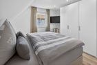  Seezeichen 27 Norderney - Schlafzimmer