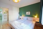 Haus Parkblick Parkblick Appartement 4 Scharbeutz - Schlafzimmer