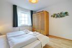 Haus Parkblick Parkblick Appartement 4 Scharbeutz - Schlafzimmer