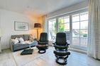 Haus Parkblick Parkblick Appartement 4 Scharbeutz - Wohnzimmer