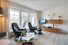 Haus Parkblick Parkblick Appartement 4 Scharbeutz - Wohnzimmer