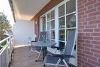 Haus Parkblick Parkblick Appartement 4 Scharbeutz - Balkon