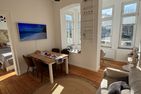  Ferienwohnung Backbord Flensburg Flensburger Förde - Wohnzimmer