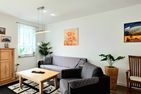  Ferienwohnung LP2 - "Kieselstein" Graal-Müritz - Wohnzimmer