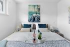  Ferienhaus Strandhaus Glücksburg Flensburger Förde - Schlafzimmer