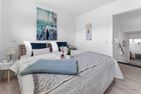  Ferienhaus Strandhaus Glücksburg Flensburger Förde - Schlafzimmer