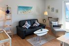 Haus Diana Ferienwohnung „Kniepsand" Wittdün auf Amrum - Wohnzimmer