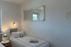 Haus Diana Ferienwohnung „Kniepsand" Wittdün auf Amrum - Schlafzimmer