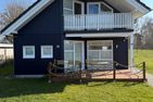  Ferienhaus "Bernsteinblau" Schönberg - Holm Marina Wendtorf - Fassade / Eingang