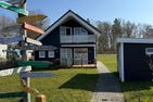  Ferienhaus "Bernsteinblau" Schönberg - Holm Marina Wendtorf - Fassade / Eingang