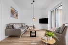  Ferienwohnung Waterkant Büsum Büsum - Wohnzimmer