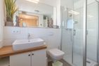 Ferienhaus To Huus Olpenitz Ostseeresort Olpenitz - Gäste-WC