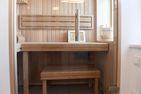  Ferienhaus To Huus Olpenitz Ostseeresort Olpenitz - Sauna