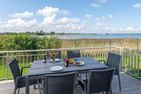  Ferienhaus To Huus Olpenitz Ostseeresort Olpenitz - Terrasse
