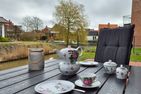  Sielzeit Greetsiel/Krummhörn - Terrasse