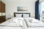 Strandglück Haus A Strandglück Appartement 19A Scharbeutz - Schlafzimmer