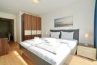 Strandglück Haus A Strandglück Appartement 19A Scharbeutz - Schlafzimmer