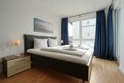 Strandglück Haus A Strandglück Appartement 19A Scharbeutz - Schlafzimmer