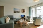 Strandglück Haus A Strandglück Appartement 19A Scharbeutz - Wohnzimmer