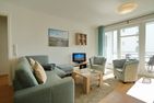 Strandglück Haus A Strandglück Appartement 19A Scharbeutz - Wohnzimmer