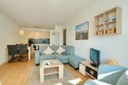 Strandglück Haus A Strandglück Appartement 19A Scharbeutz - Wohnzimmer