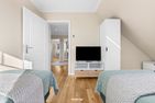  Ferienhaus Deichvilla Weitblick Büsum Büsum - Schlafzimmer