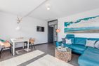  Haus Halligblick Wohnung 18 Wyk auf Föhr - Wohnzimmer