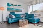  Haus Halligblick Wohnung 18 Wyk auf Föhr - Wohnzimmer