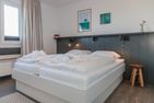  Haus Halligblick Wohnung 18 Wyk auf Föhr - Schlafzimmer