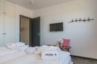  Haus Halligblick Wohnung 18 Wyk auf Föhr - Schlafzimmer