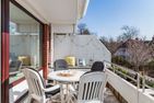  Haus Halligblick Wohnung 18 Wyk auf Föhr - Balkon