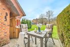  Ferienwohnung Reet & Meer Büsum Büsum - Terrasse