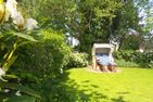  Ferienhaus Reidschott Wyk auf Föhr - Garten
