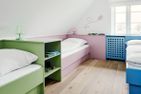  Ferienhaus Anna Elene Wohnung 2 Nieblum - Schlafzimmer