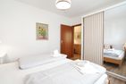 Haus Hansastrasse 13 Haus Hansastrasse Appartement 1 Scharbeutz - Schlafzimmer
