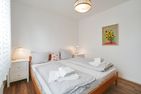 Haus Hansastrasse 13 Haus Hansastrasse Appartement 1 Scharbeutz - Schlafzimmer