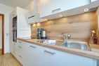 Haus Hansastrasse 13 Haus Hansastrasse Appartement 1 Scharbeutz - Küche / Küchenzeile