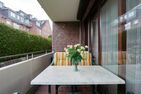 Haus Hansastrasse 13 Haus Hansastrasse Appartement 1 Scharbeutz - Balkon