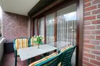 Haus Hansastrasse 13 Haus Hansastrasse Appartement 1 Scharbeutz - Balkon