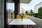 Haus Hansastrasse 13 Haus Hansastrasse Appartement 1 Scharbeutz - Balkon
