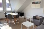  Ferienwohnung Sonnenlicht Norderney - Wohnzimmer