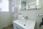Strandhochhaus SA05 Cuxhaven Sahlenburg - Badezimmer