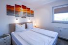 Strandhochhaus SA05 Cuxhaven Sahlenburg - Schlafzimmer