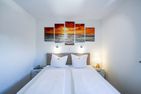 Strandhochhaus SA05 Cuxhaven Sahlenburg - Schlafzimmer