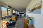 Haus Meeresgruss Strandflieder Loog - Wohnzimmer