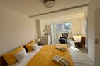 Haus Meeresgruss Strandflieder Loog - Schlafzimmer