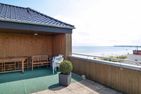 Strandperle Strandperle Appartement 402 Haffkrug - Terrasse