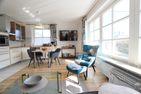  Dünenblick III - Dünenstr. 7, App. 1 Wenningstedt - Wohnzimmer