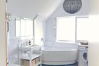  Ferienwohnung Oceanhouse Olpenitz Ostseeresort Olpenitz - Badezimmer