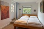 Altes Friesenhaus Wohnung 3 Scheune Morsum - Schlafzimmer